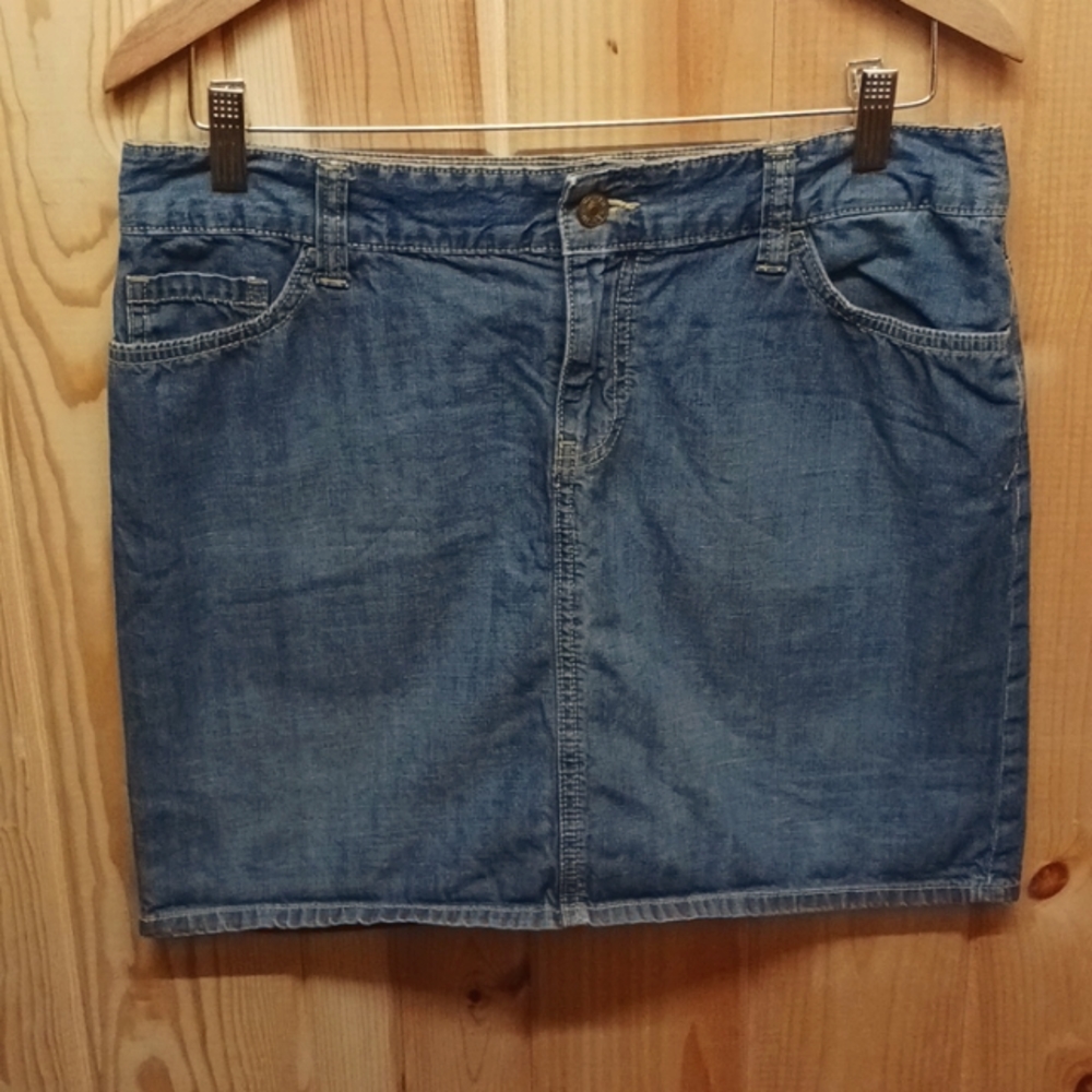 Tommy Hilfiger Denim Mini Skirt
